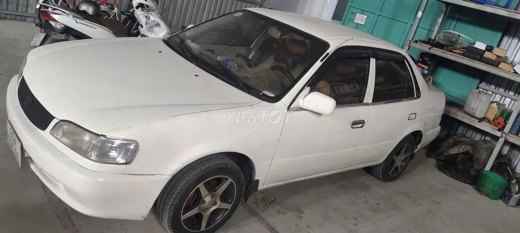 Toyota Corolla 2001 photo 4
