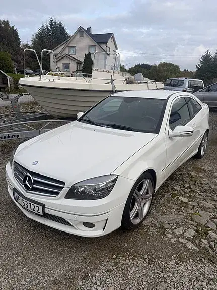 Mercedes-Benz Clc 180