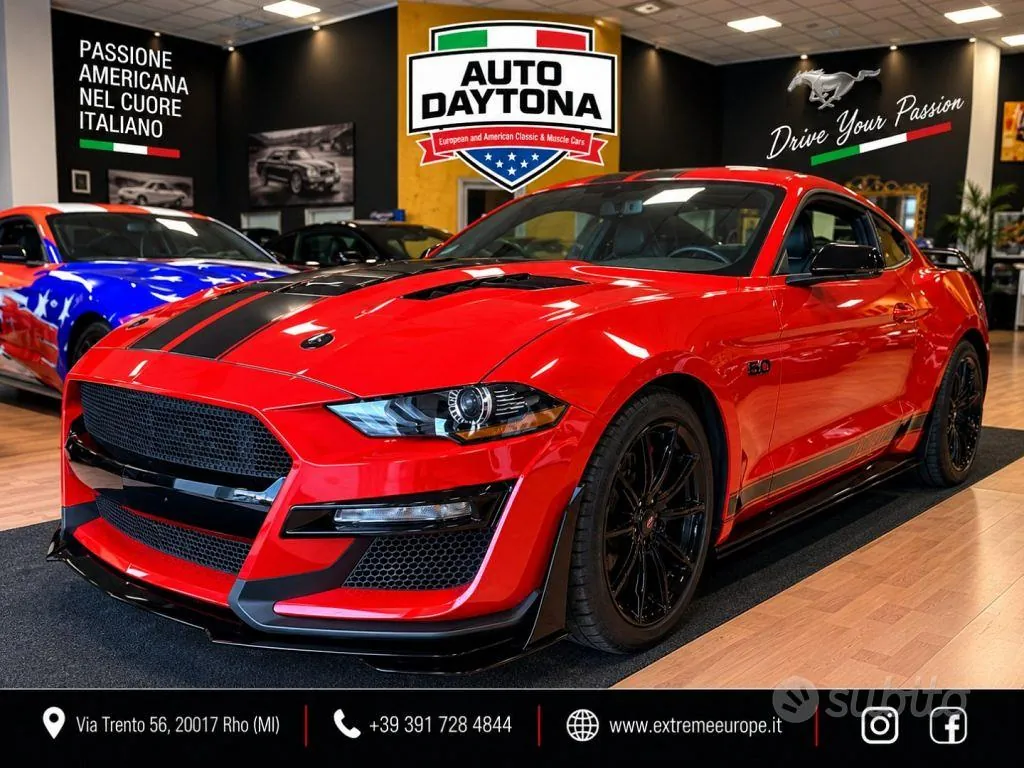 Ford Mustang 2020 photo 2