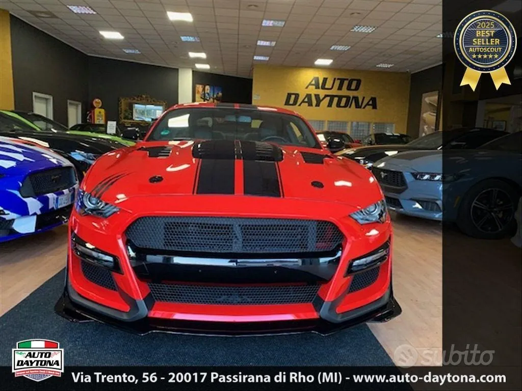 Ford Mustang 2020 photo 3