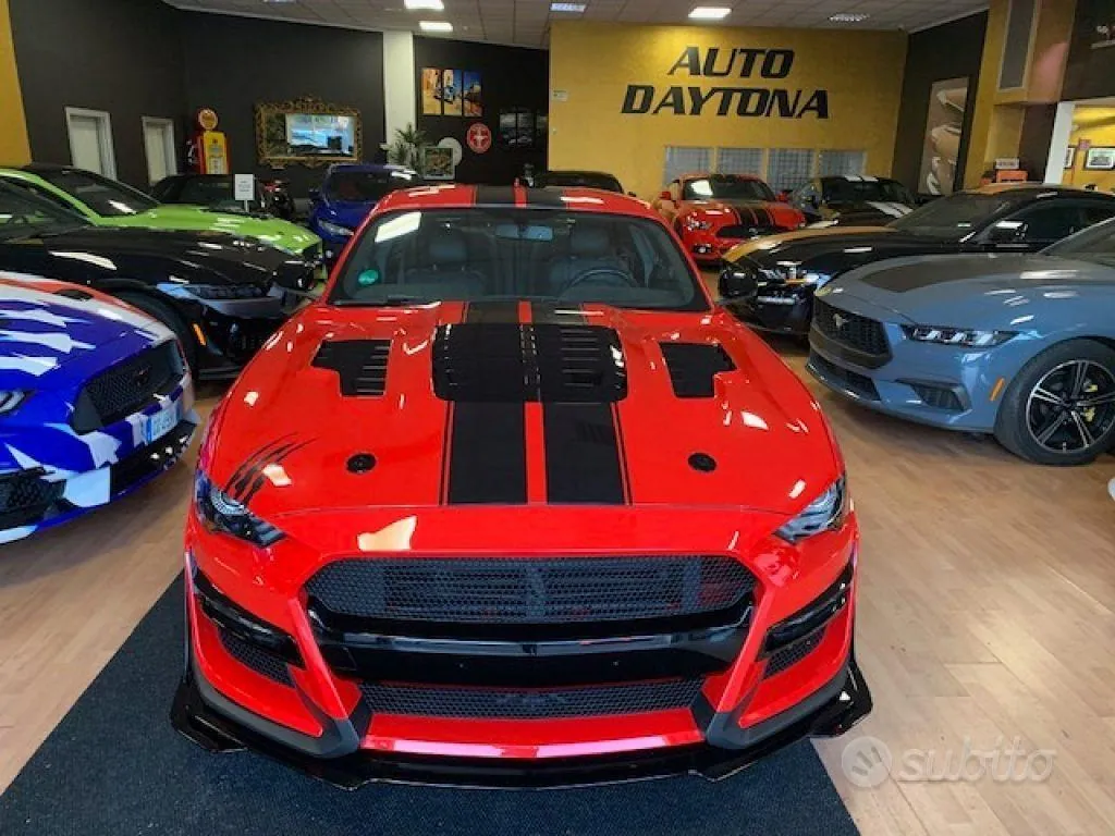 Ford Mustang 2020 photo 4