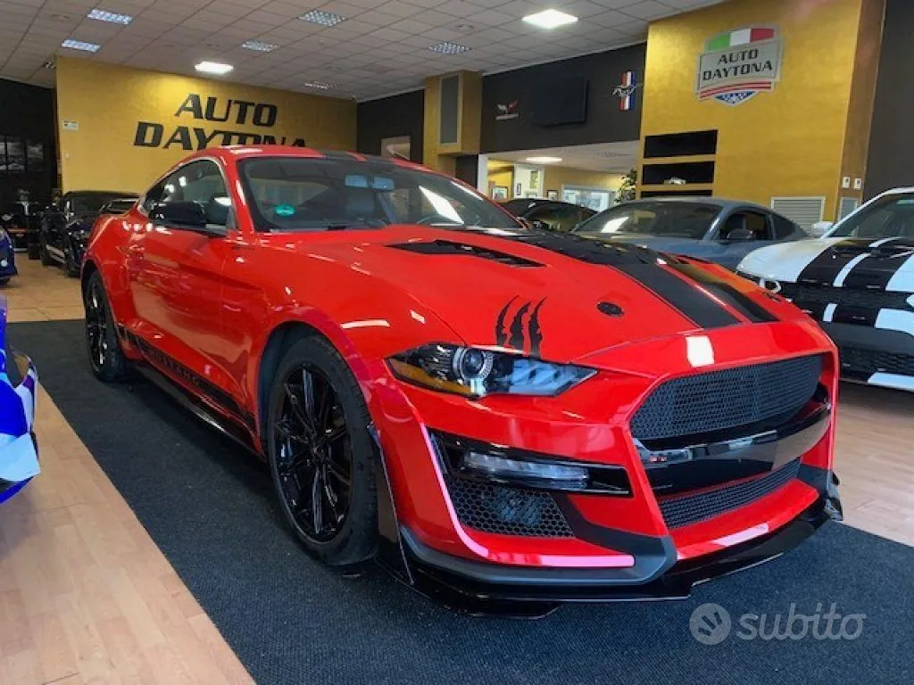 Ford Mustang 2020 photo 5