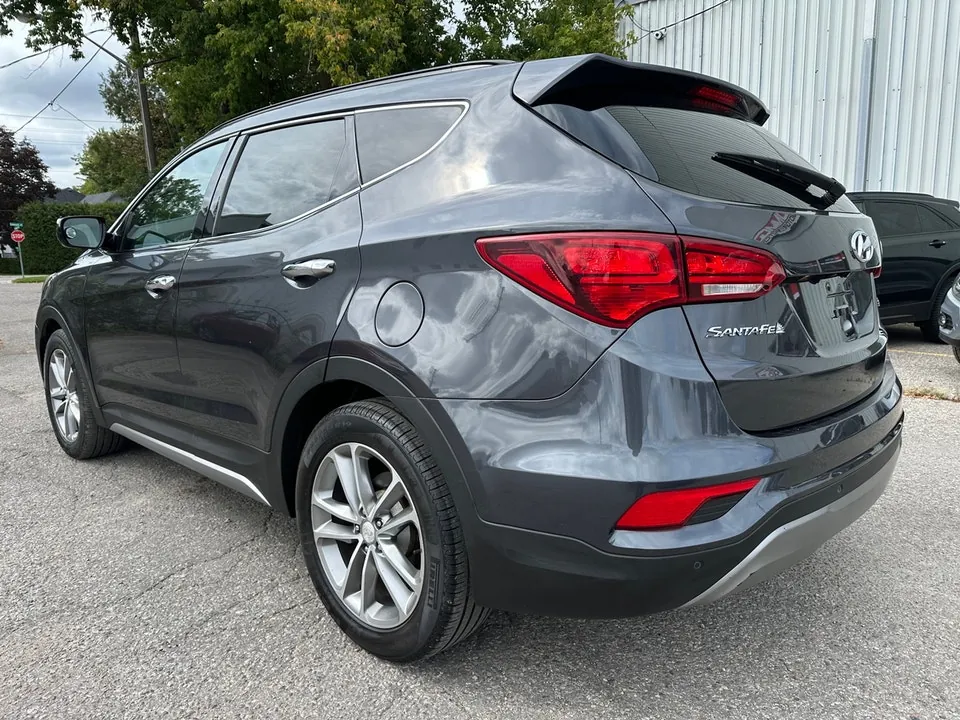 Hyundai Santa Fe 2017 photo 3