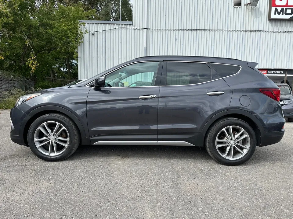 Hyundai Santa Fe 2017 photo 2