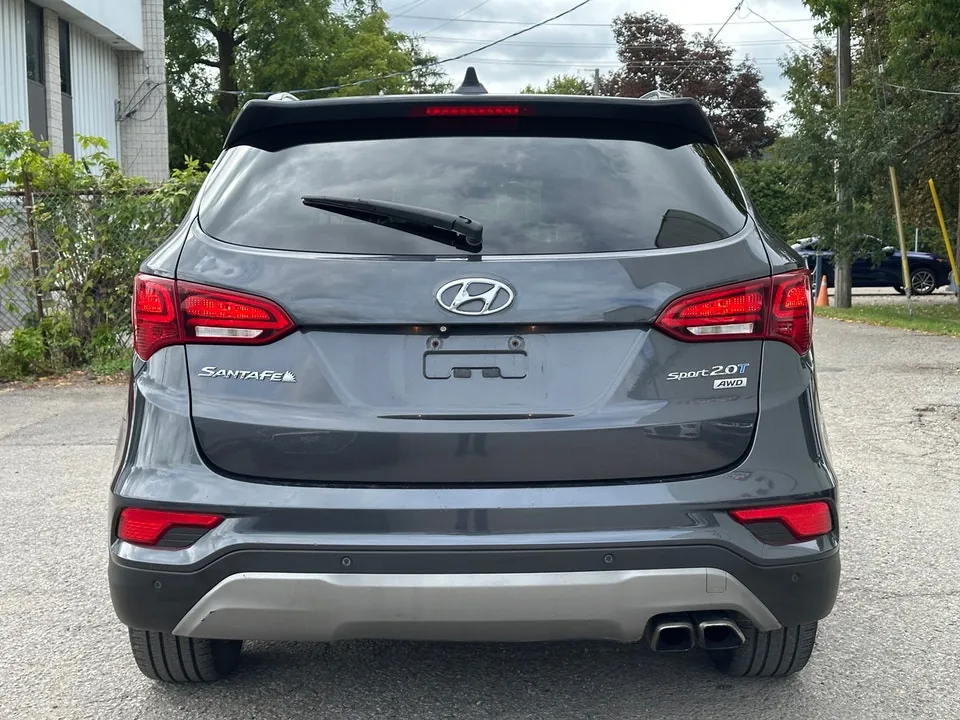 Hyundai Santa Fe 2017 photo 4