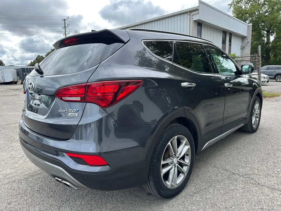 Hyundai Santa Fe 2017 photo 5
