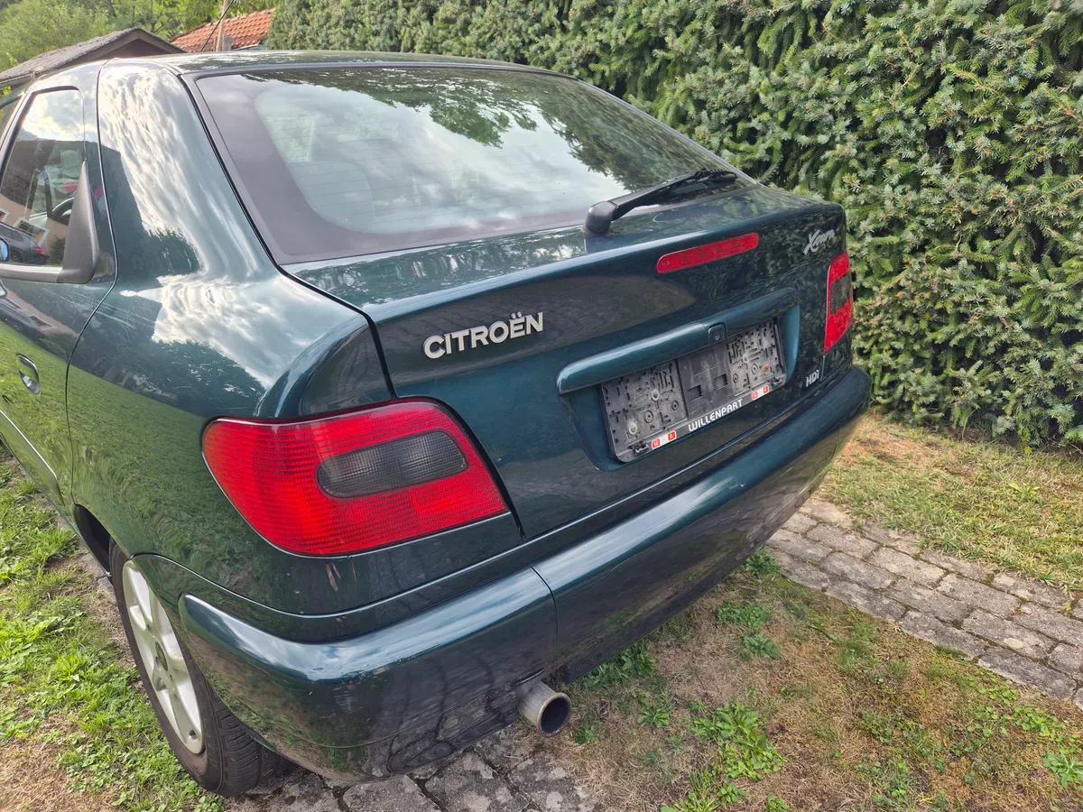 Citroen Xsara 2000 photo 3