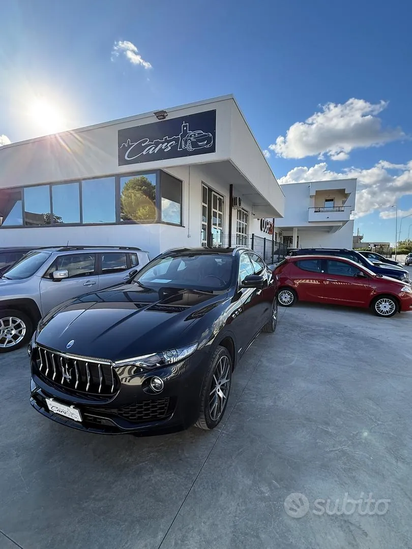 Maserati Levante 2017 photo 3