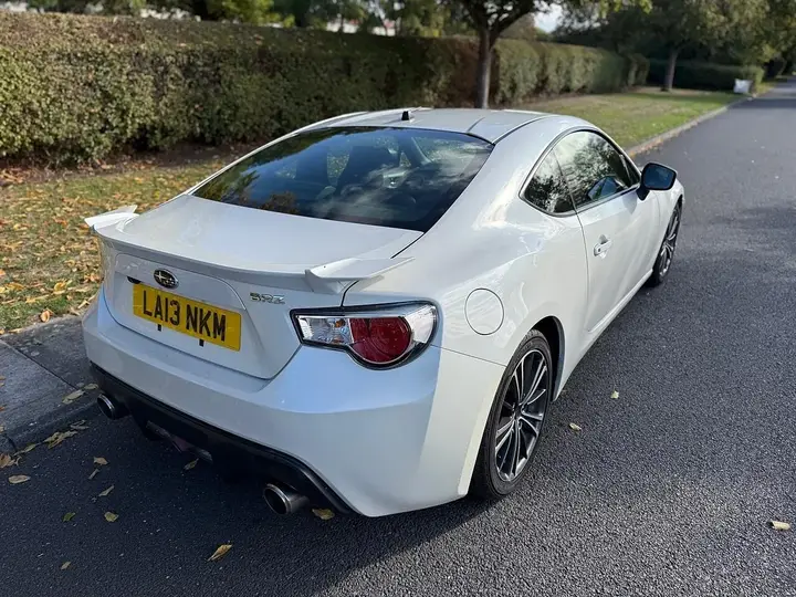 Subaru Brz 2013 photo 4