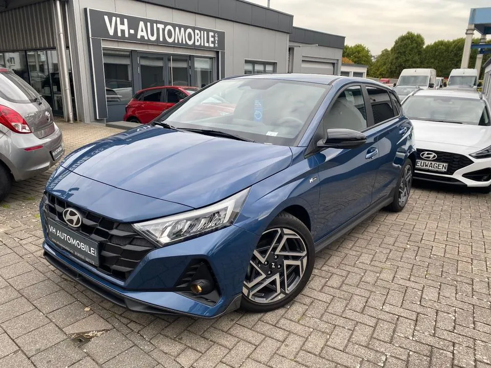 Hyundai I20 N Line