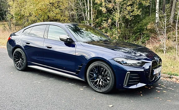 BMW I4 2022 photo 4