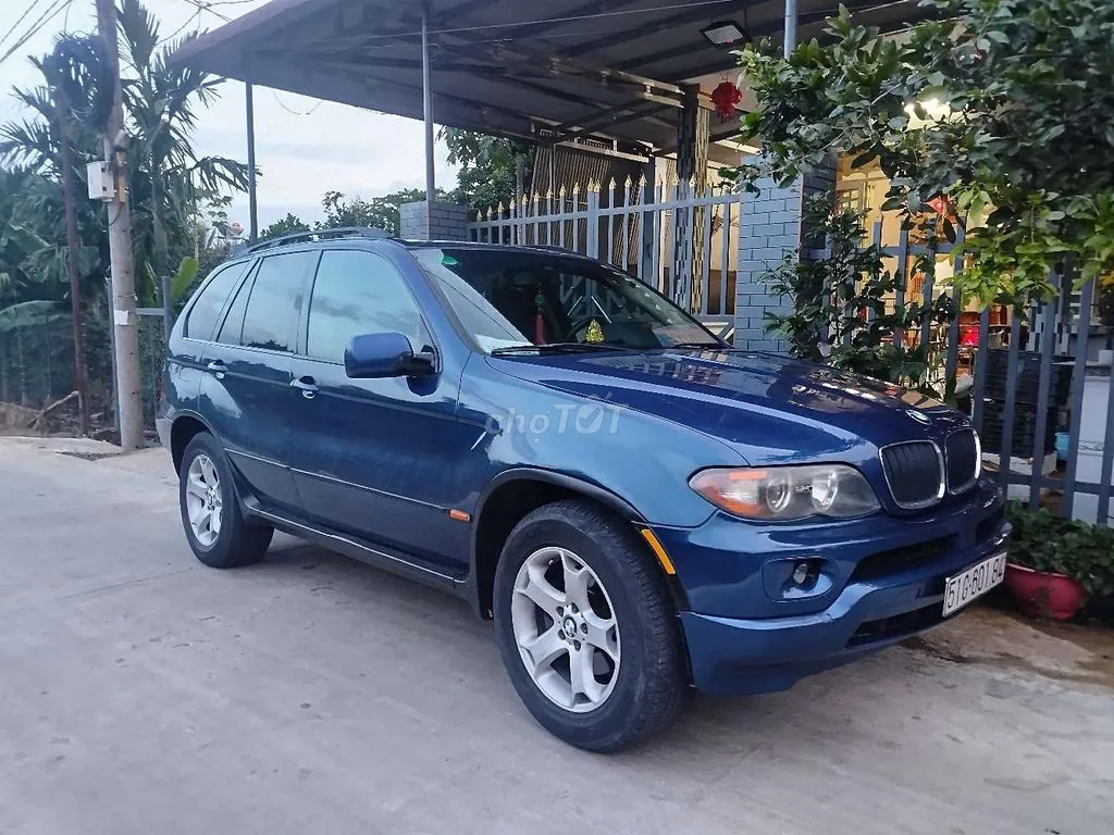 BMW X5 2005 photo 2