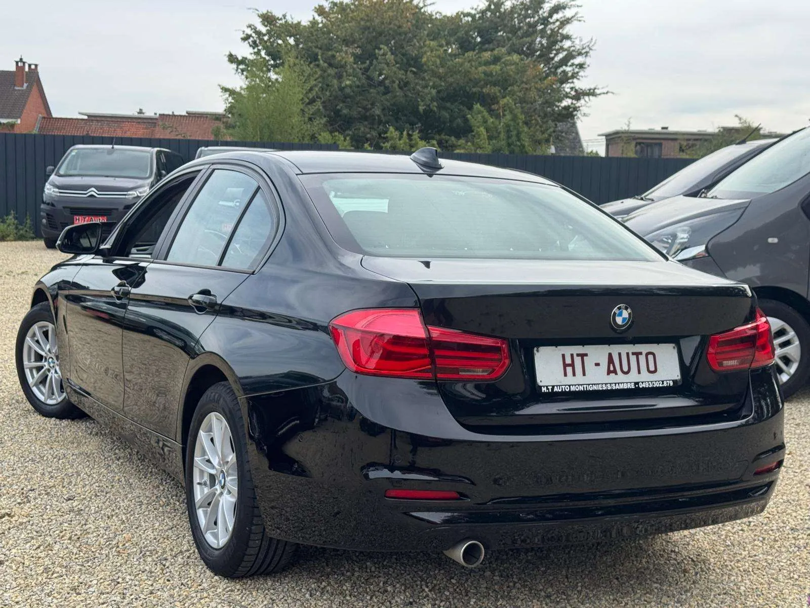 BMW 318 2016 photo 4
