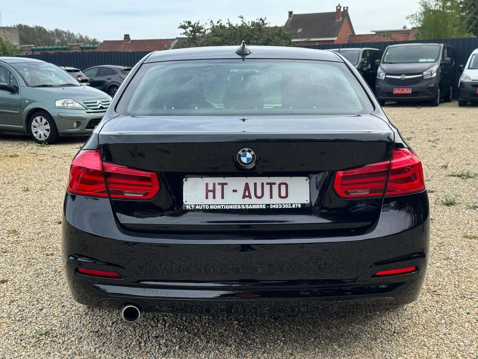 BMW 318 2016 photo 5
