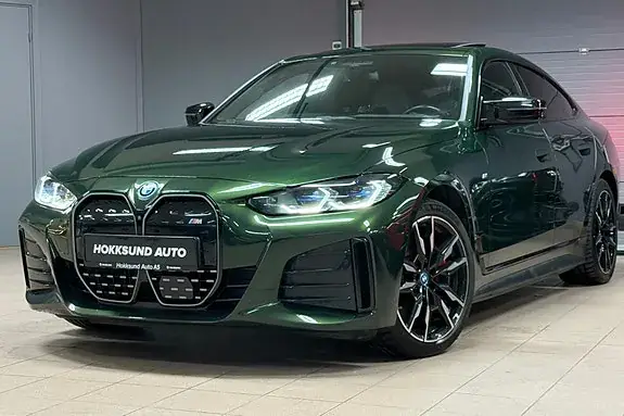 BMW I4 2024 photo 2