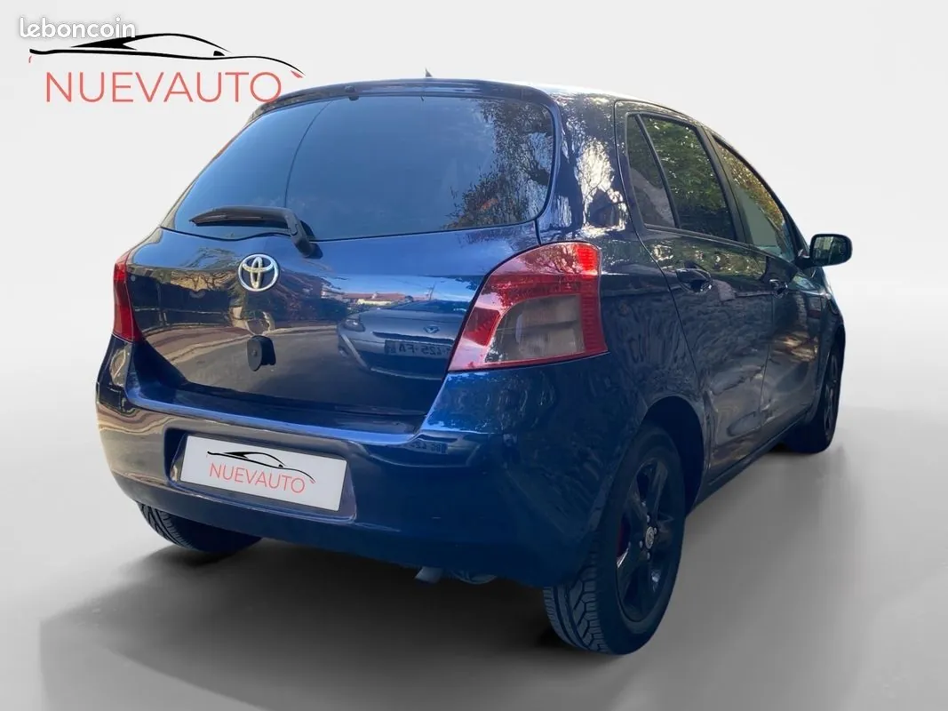 Toyota Yaris 2007 photo 5