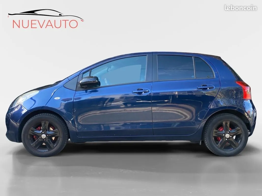 Toyota Yaris 2007 photo 3