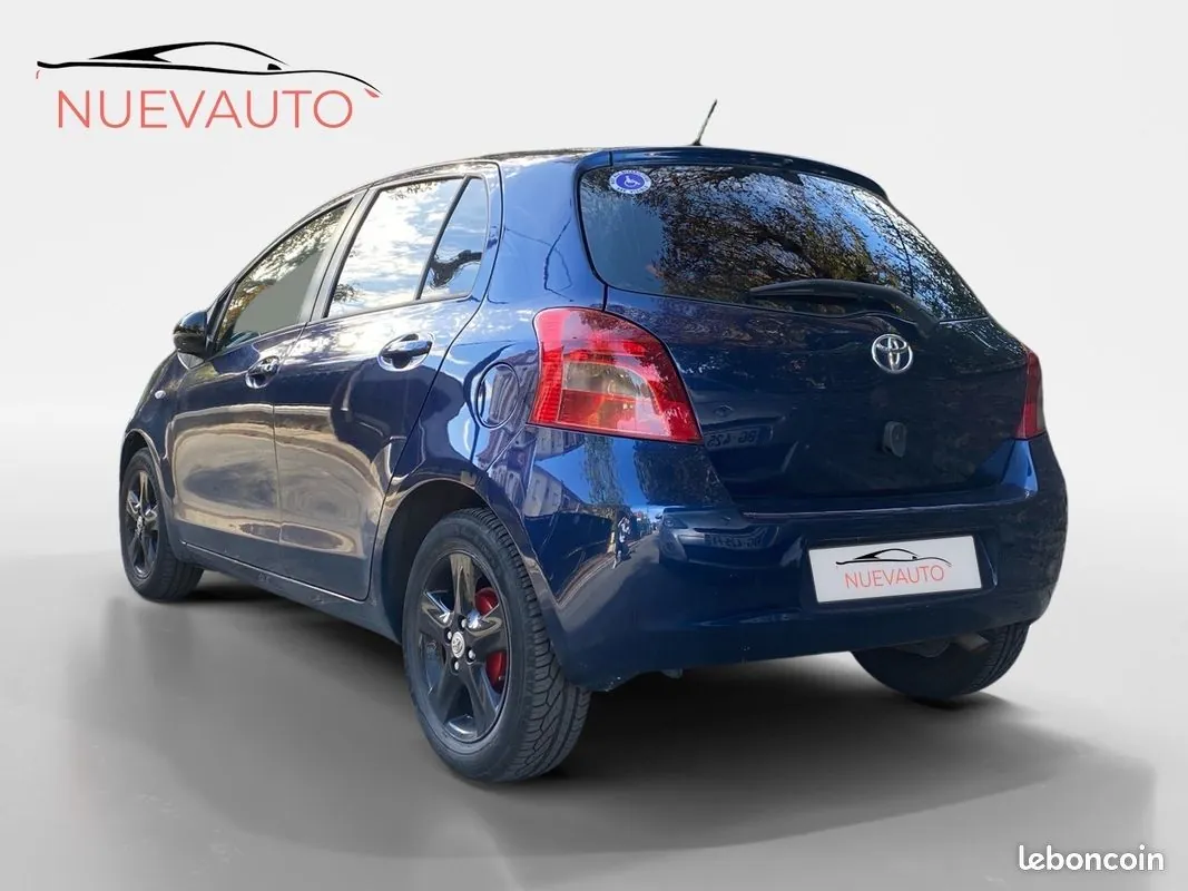 Toyota Yaris 2007 photo 4