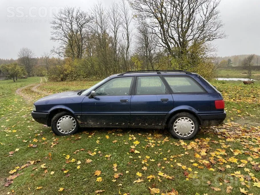 Audi 80 1994 photo 3