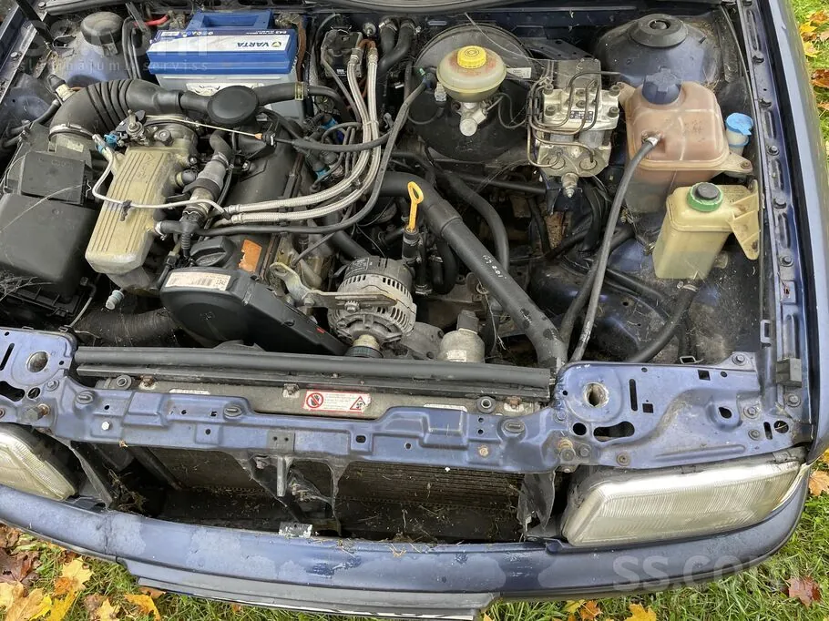 Audi 80 1994 photo 4