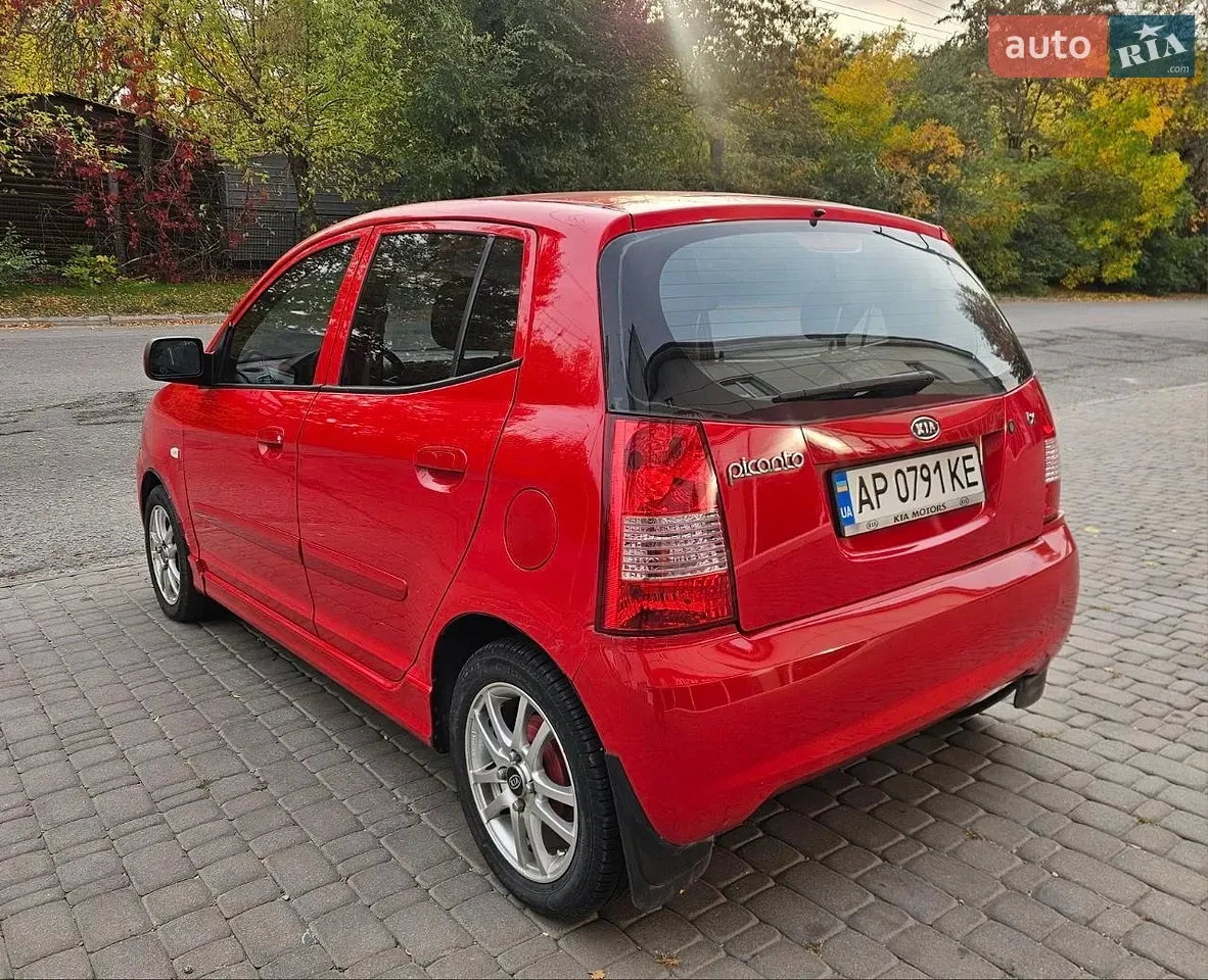 Kia Picanto 2007 photo 4