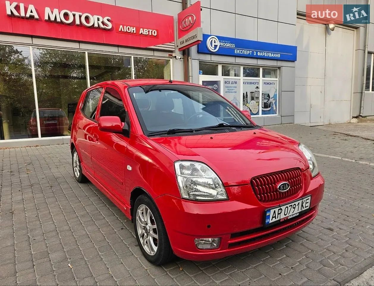 Kia Picanto 2007 photo 2