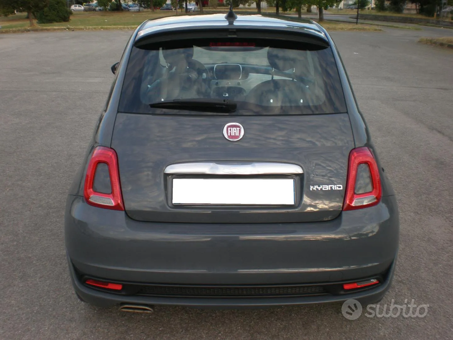 Fiat 500 2021 photo 3
