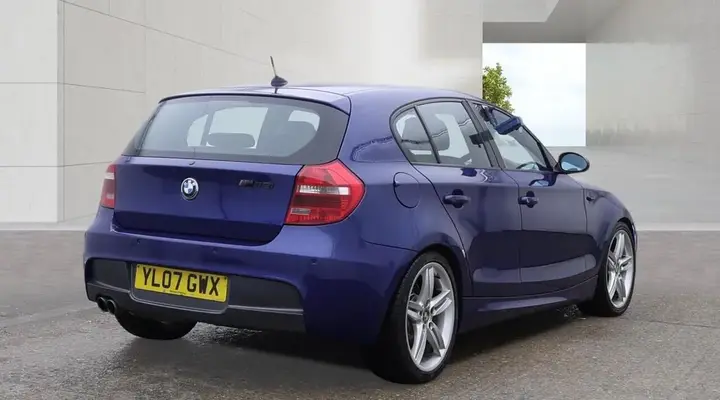 BMW 1 Series 2007 photo 5