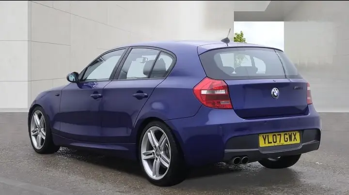 BMW 1 Series 2007 photo 3