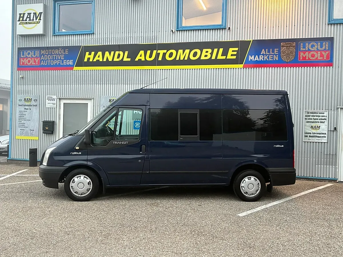 Ford Transit 2012 photo 2