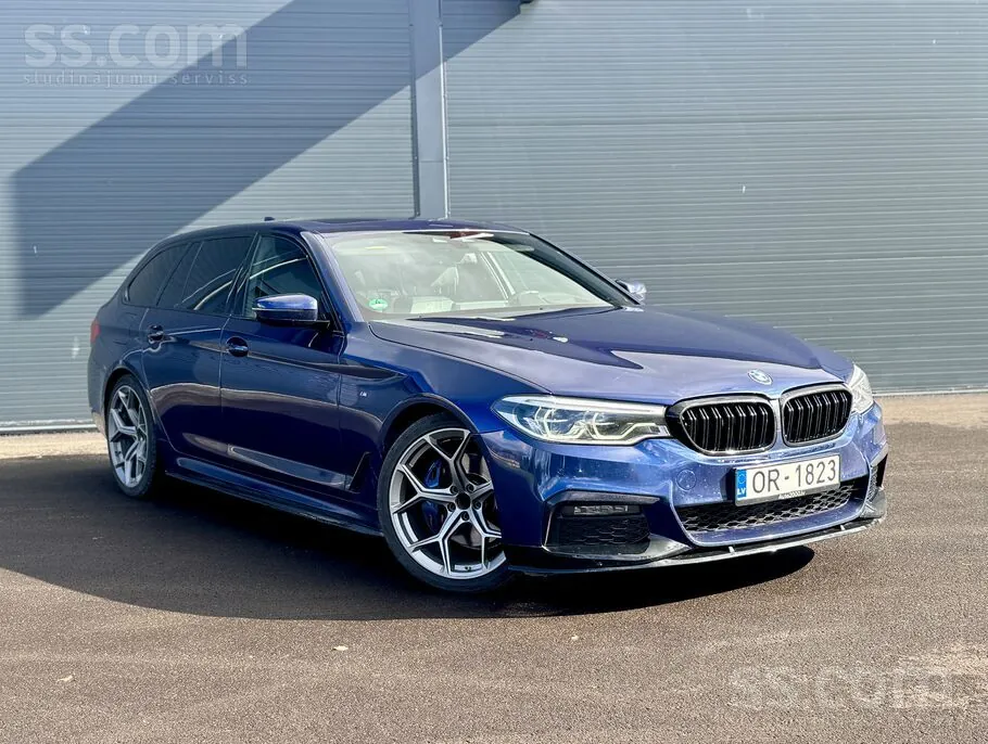 BMW 530D 2018 photo 3