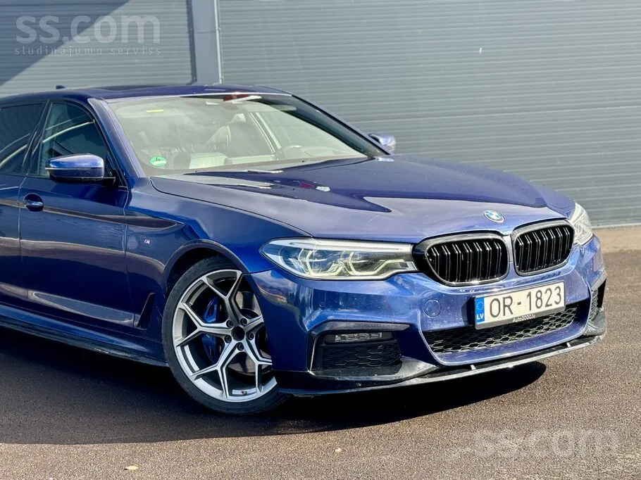BMW 530D 2018 photo 4