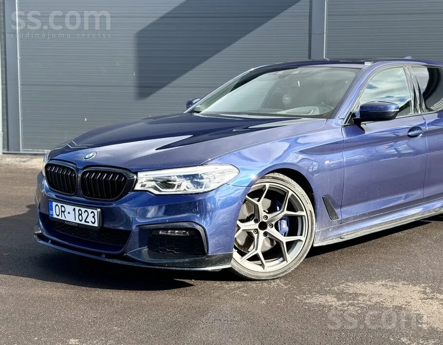 BMW 530D 2018 photo 2
