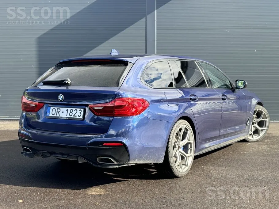 BMW 530D 2018 photo 5