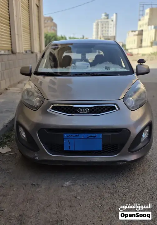 Kia Morning 2013 photo 2