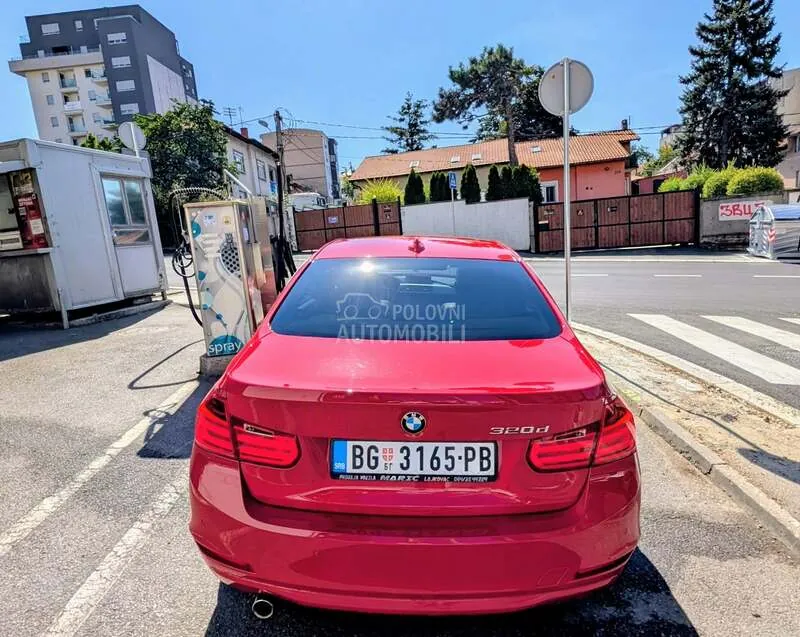 BMW 320D 2014 photo 4