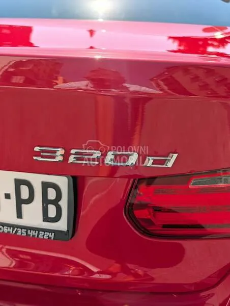BMW 320D 2014 photo 5
