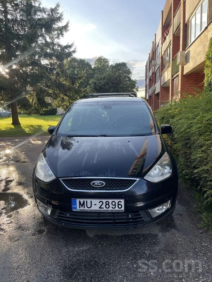 Ford Galaxy 2007 photo 3