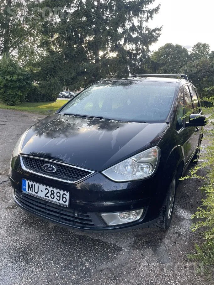 Ford Galaxy 2007 photo 5