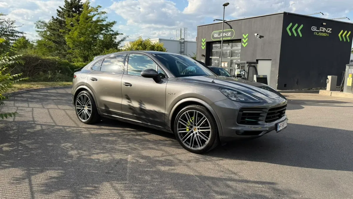 Porsche Cayenne 2019 photo 3