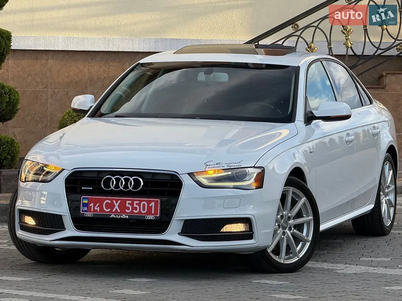Audi A4 2014 photo 4