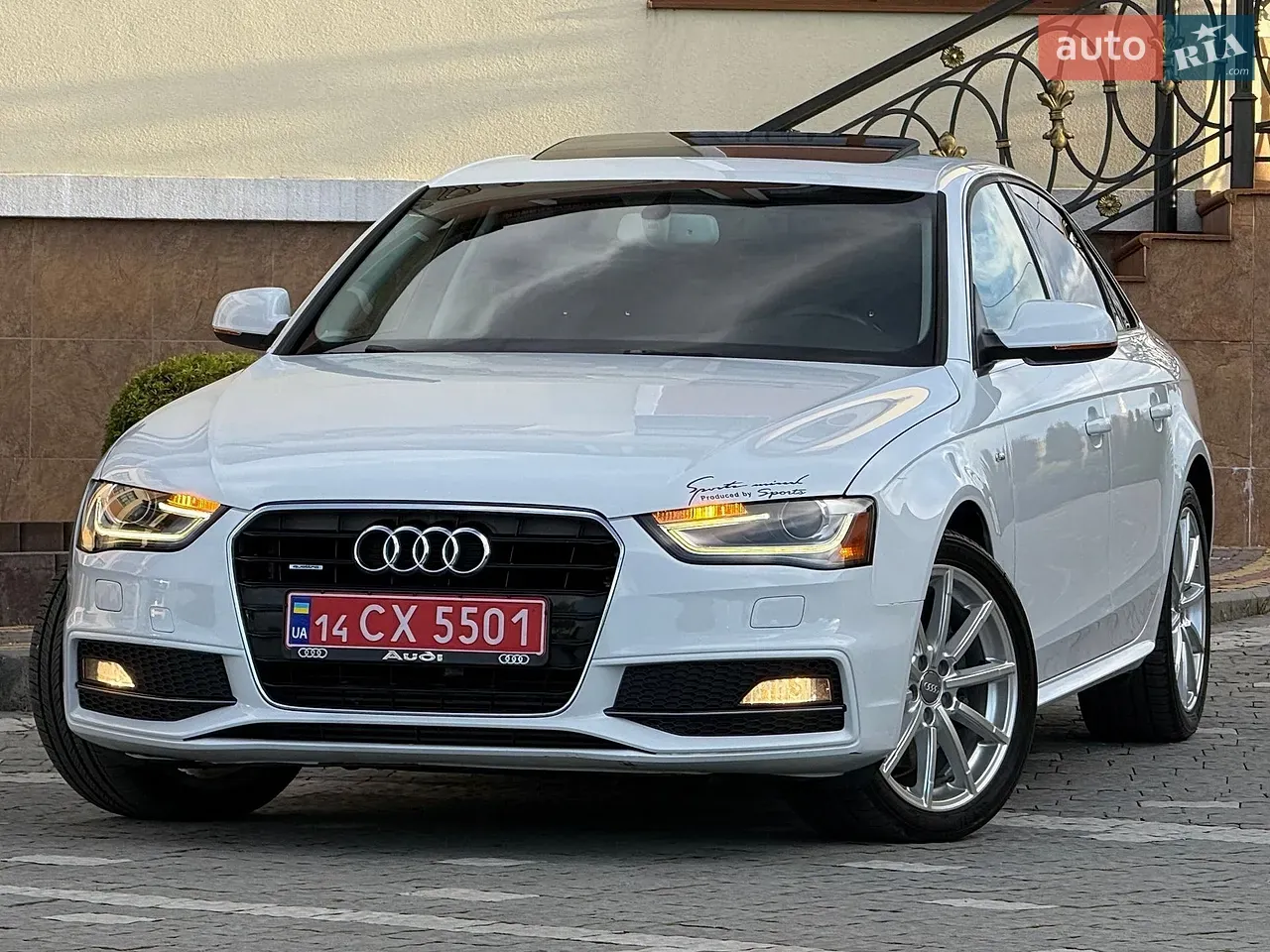 Audi A4 2014 photo 3