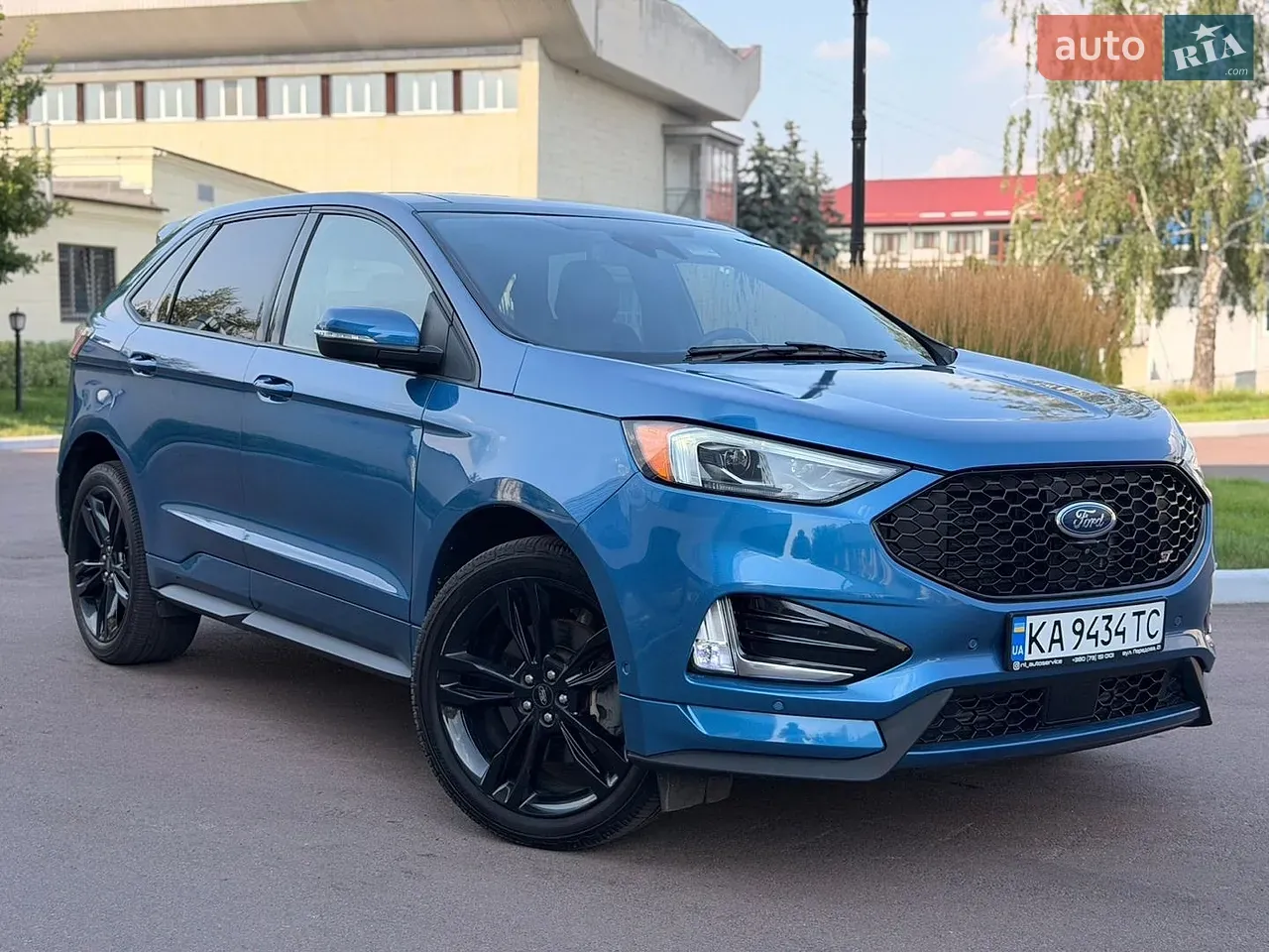 Ford Edge 2018 photo 2
