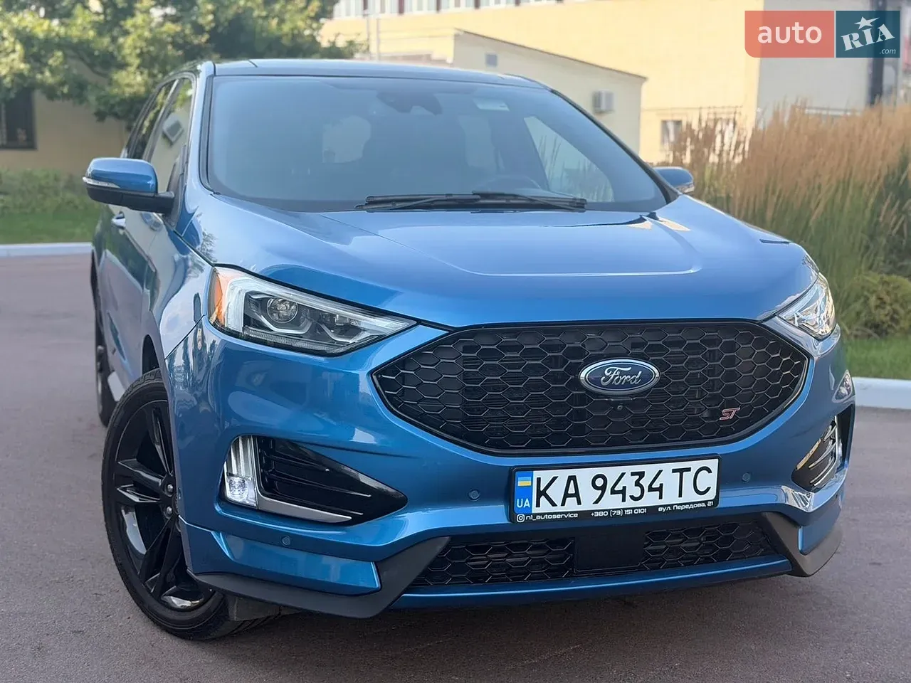 Ford Edge 2018 photo 5