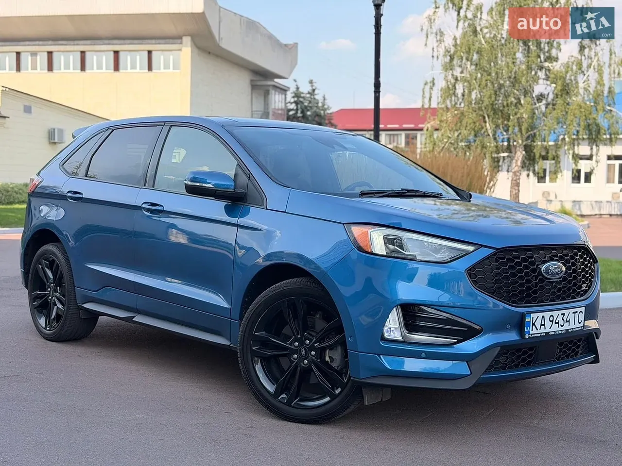 Ford Edge 2018 photo 3