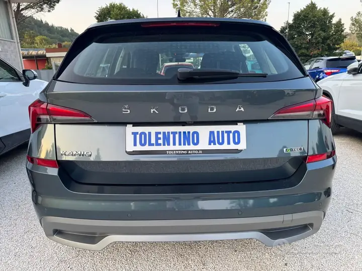 Skoda Kamiq 2020 photo 5