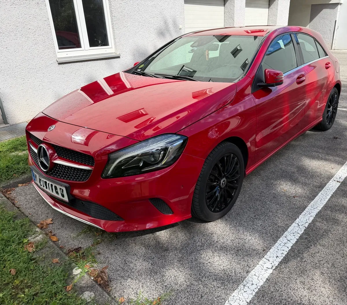 Mercedes-Benz Aklasse 2017 photo 3