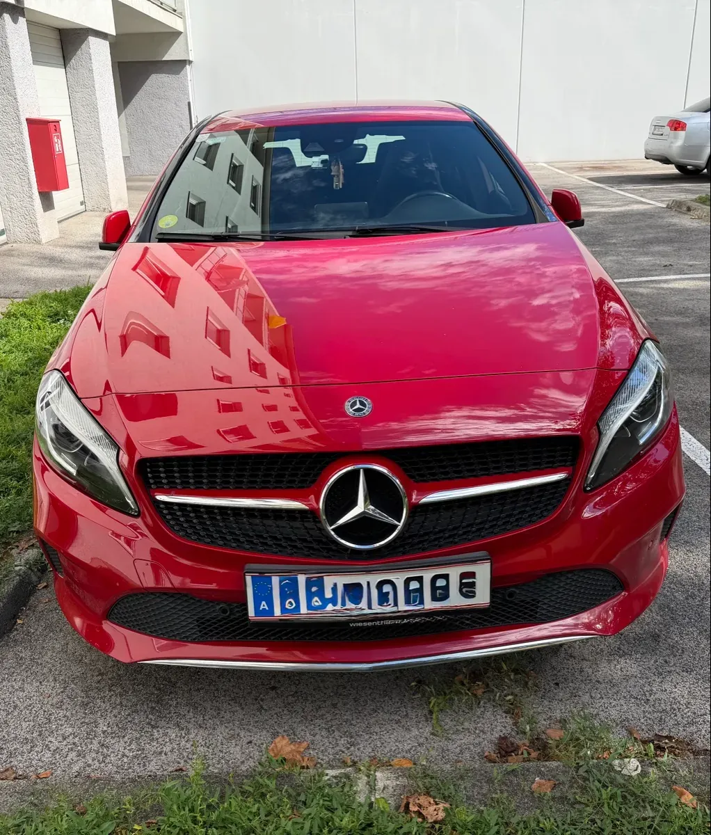 Mercedes-Benz Aklasse 2017 photo 2