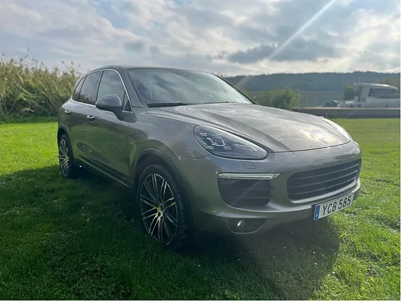 Porsche Cayenne 2016 photo 4
