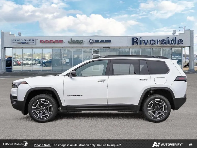 Jeep Cherokee 2026 photo 3